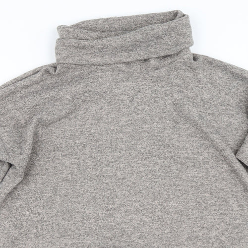 New Look Womens Grey   Pullover Sweatshirt Size S