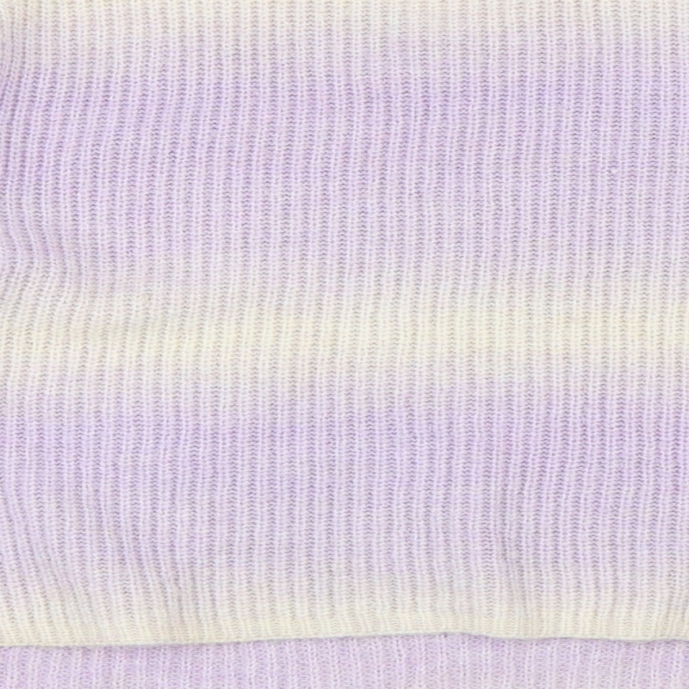 New Look Mens Purple   Pullover Jumper Size L