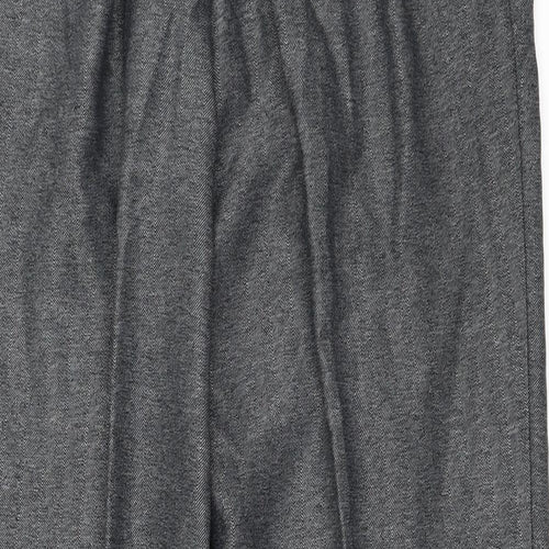 Marks and Spencer Womens Grey   Trousers  Size 14 L26 in