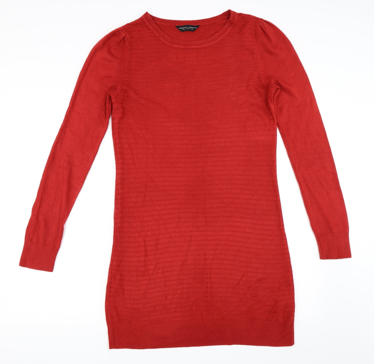 Dorothy Perkins Womens Red   Jumper Dress  Size 12