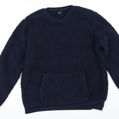 TU Womens Blue   Pullover Sweatshirt Size M  - loungewear