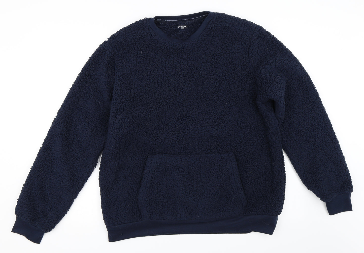 TU Womens Blue   Pullover Sweatshirt Size M  - loungewear
