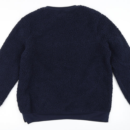 TU Womens Blue   Pullover Sweatshirt Size M  - loungewear