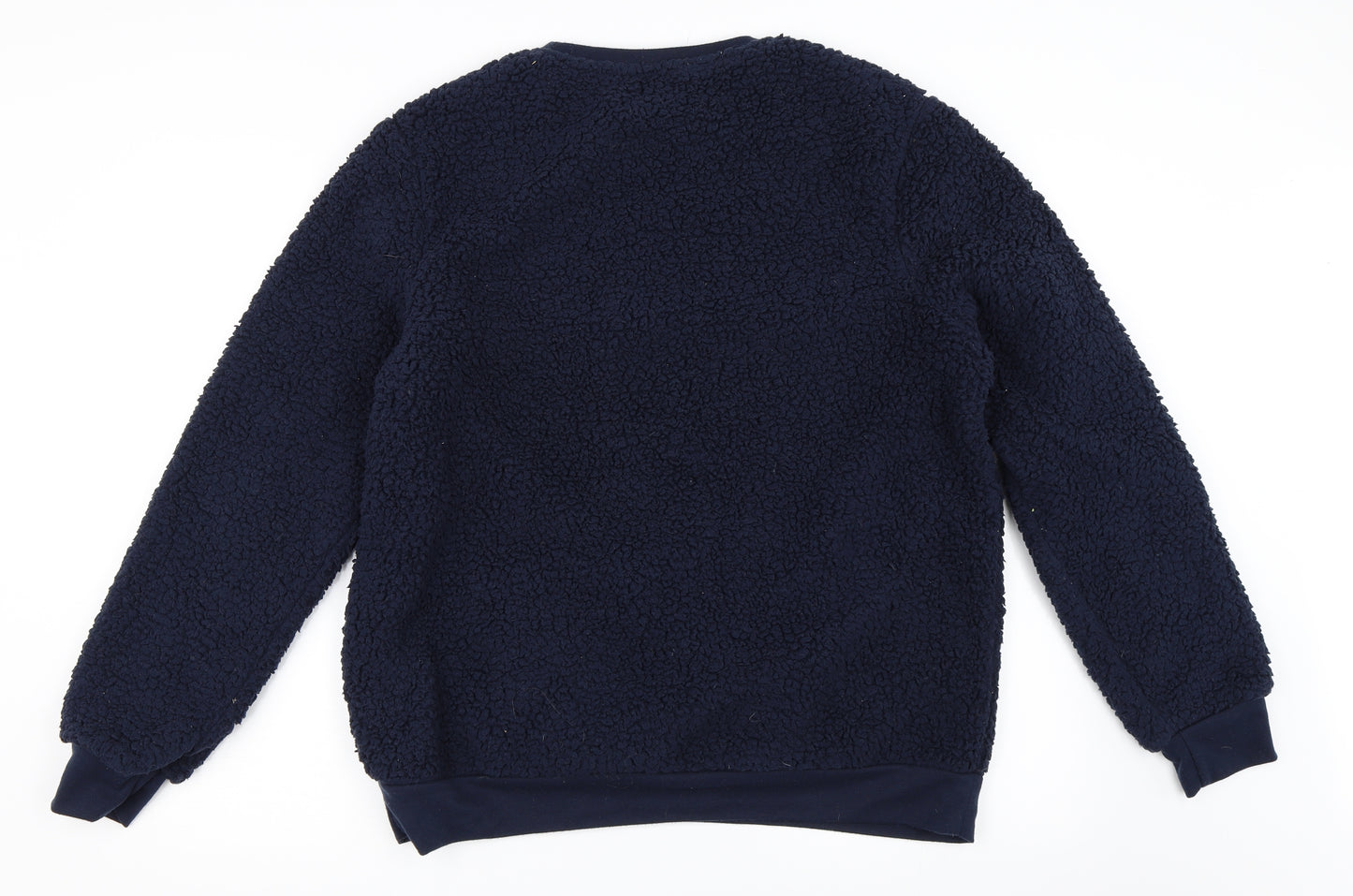 TU Womens Blue   Pullover Sweatshirt Size M  - loungewear