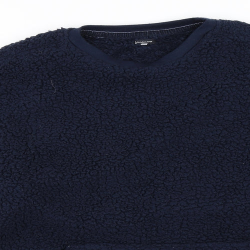 TU Womens Blue   Pullover Sweatshirt Size M  - loungewear