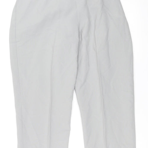 Preworn Womens Grey   Trousers  Size 16 L24 in