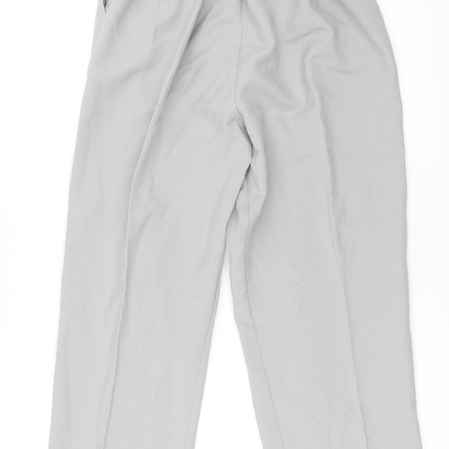 Preworn Womens Grey   Trousers  Size 16 L24 in