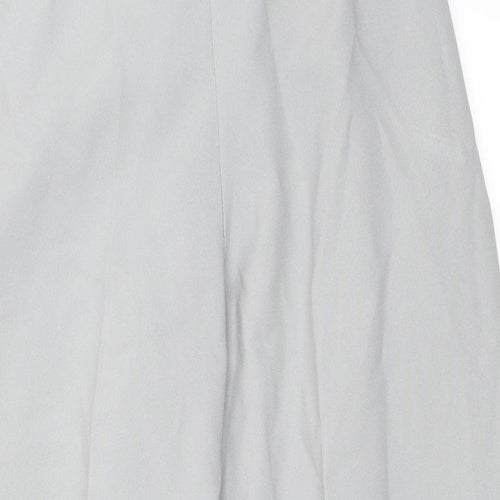 Preworn Womens Grey   Trousers  Size 16 L24 in