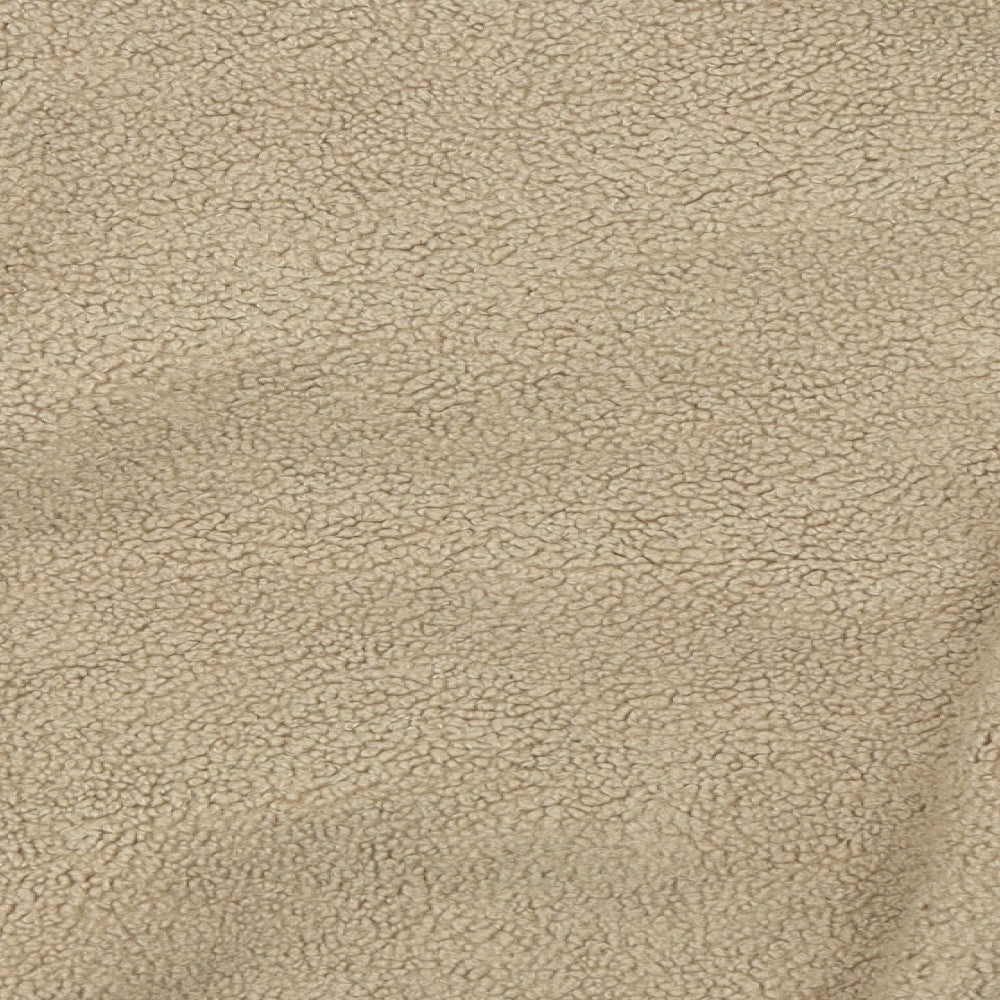 Uni Qlo Womens Beige   Jacket  Size L  - Teddy Jacket