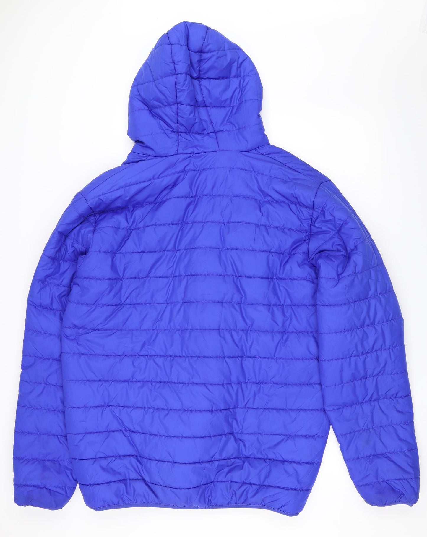 Result Mens Blue   Puffer Jacket Coat Size 3XL