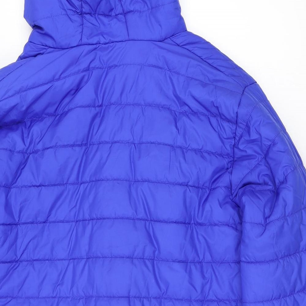 Result Mens Blue   Puffer Jacket Coat Size 3XL