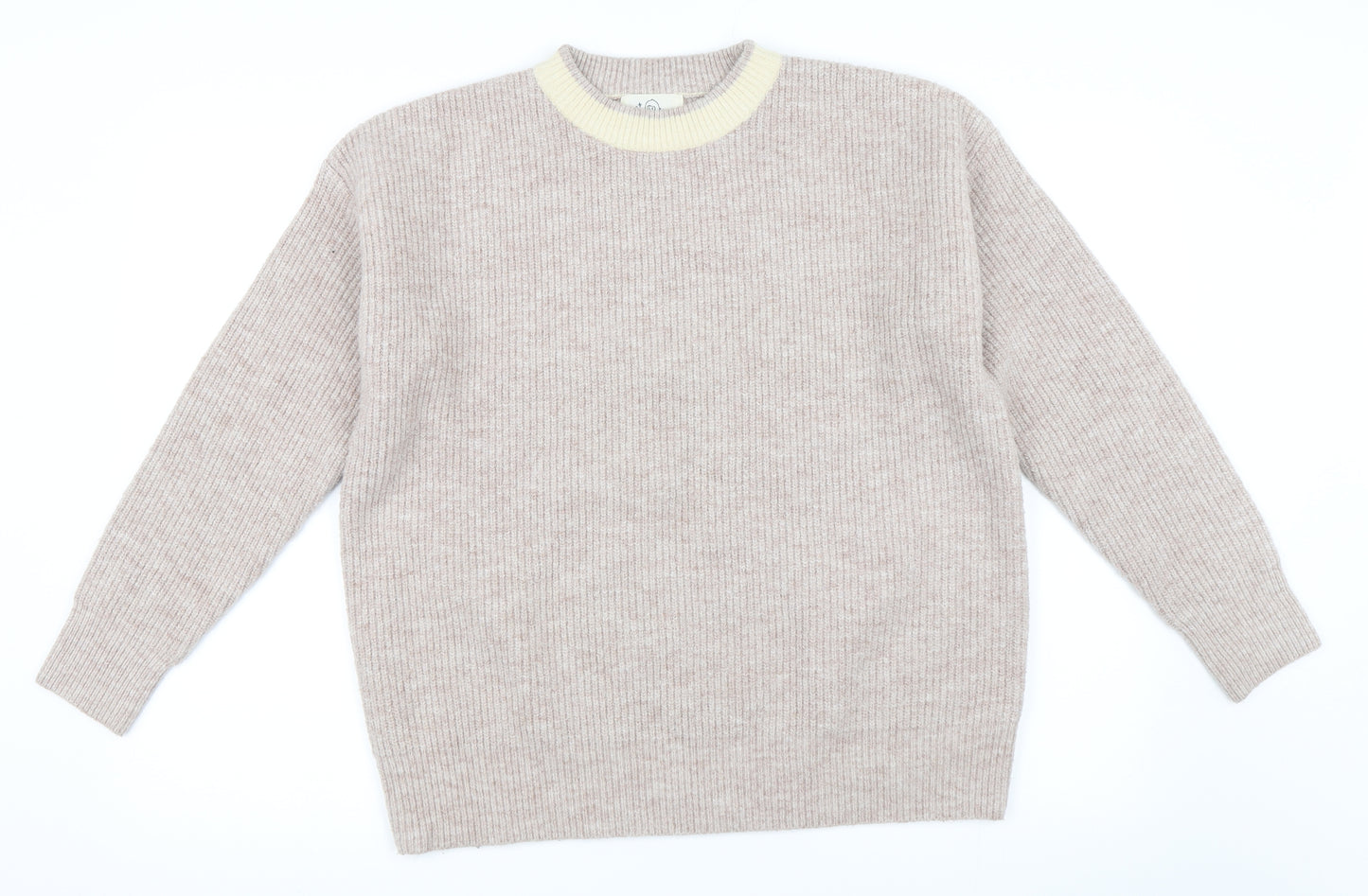 Milk Rabbit Womens Pink   Pullover Jumper Size S