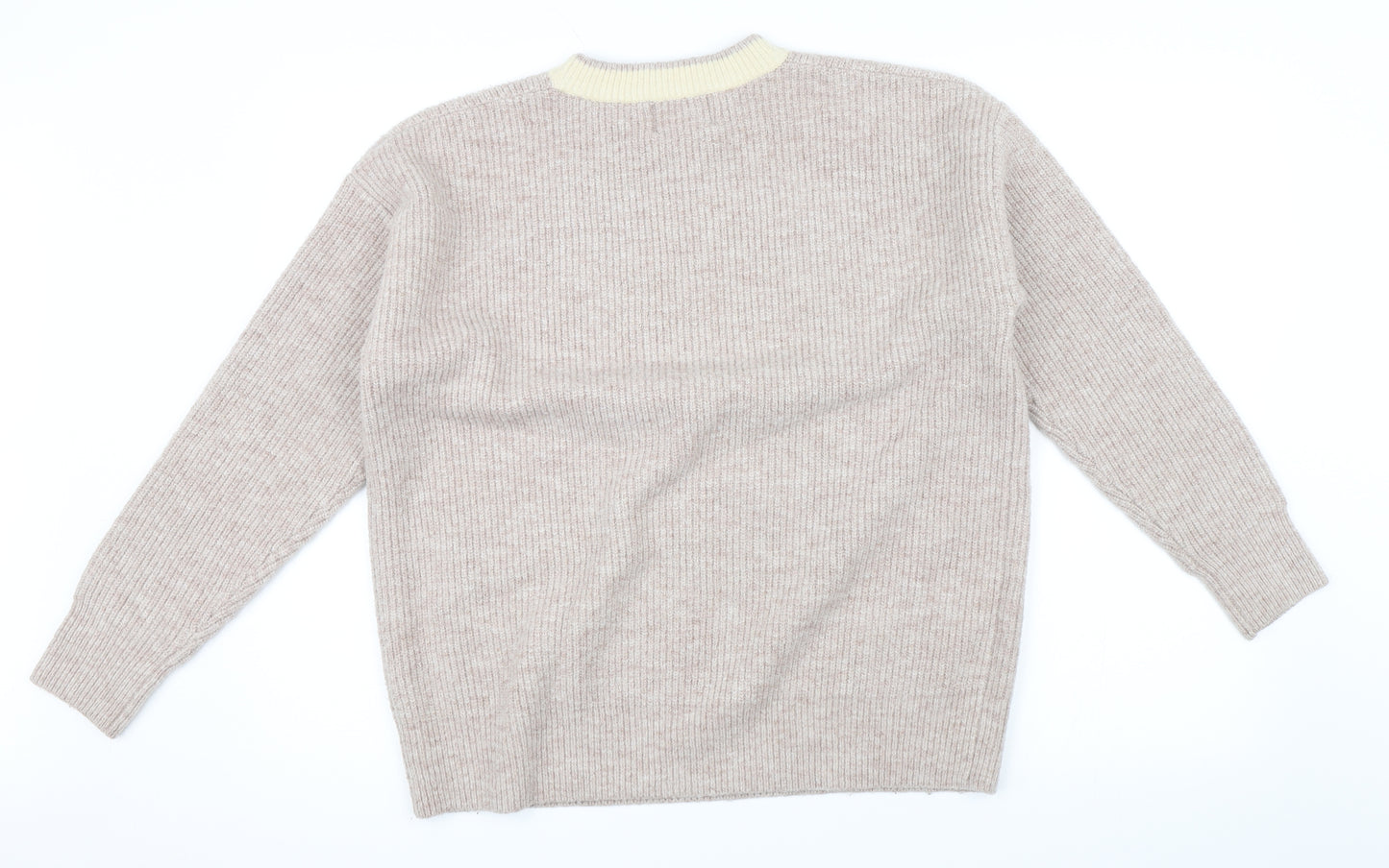 Milk Rabbit Womens Pink   Pullover Jumper Size S