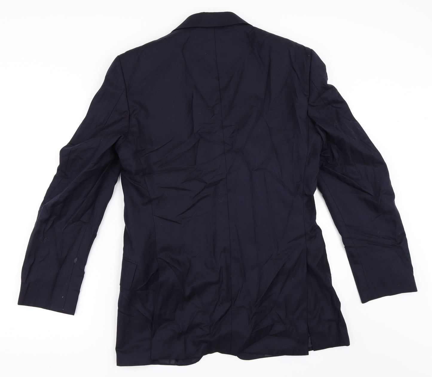 T.M.Lewin Mens Blue   Jacket Blazer Size 36