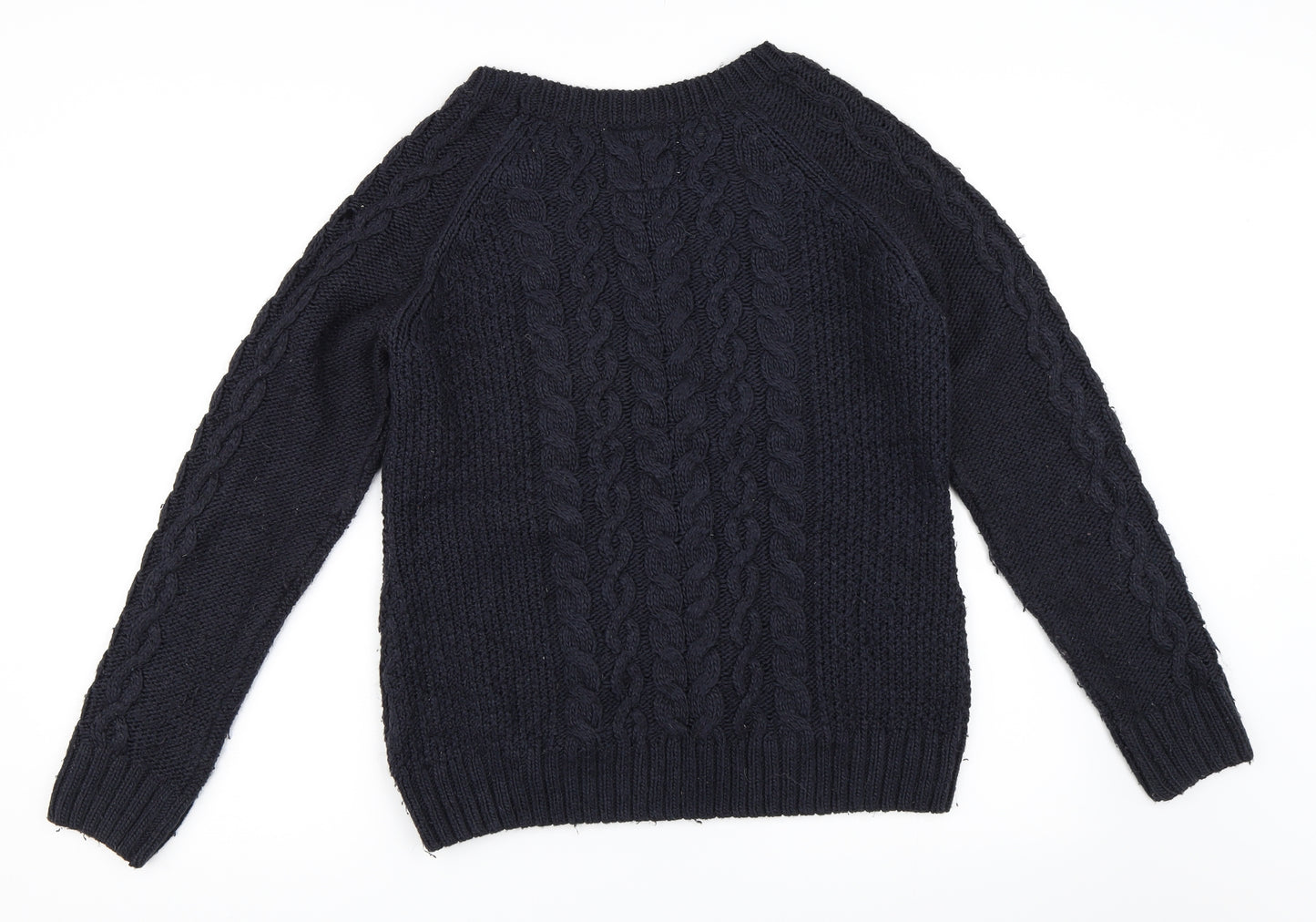 Papaya Womens Blue   Pullover Jumper Size 12