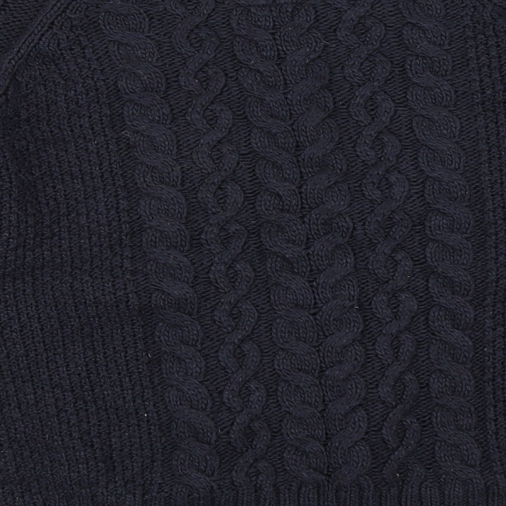 Papaya Womens Blue   Pullover Jumper Size 12