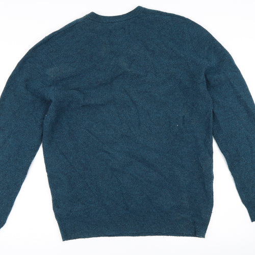 NEXT Mens Blue   Pullover Jumper Size M