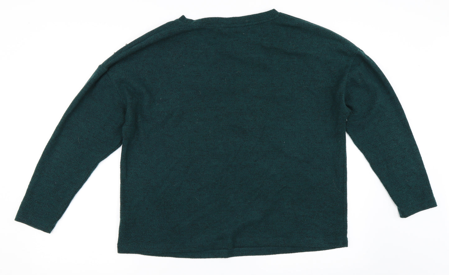 F&F Womens Green   Pullover Jumper Size 14