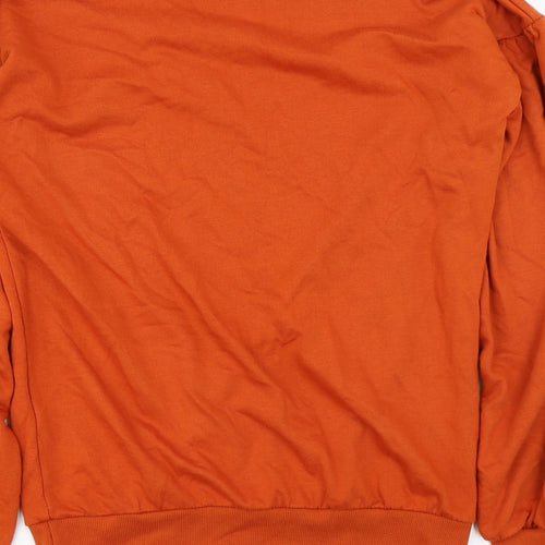 Misguided   Womens Orange   Pullover Jumper Size 6
