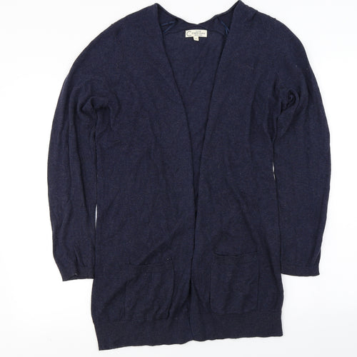 New Look Womens Blue   Cardigan Jumper Size 12