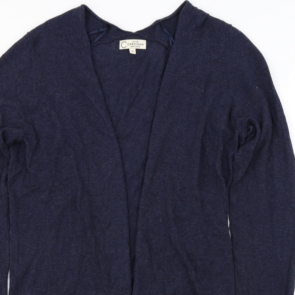 New Look Womens Blue   Cardigan Jumper Size 12