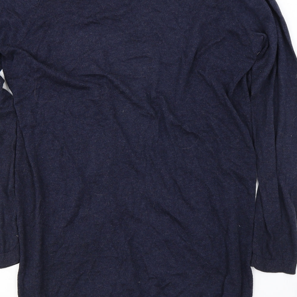 New Look Womens Blue   Cardigan Jumper Size 12