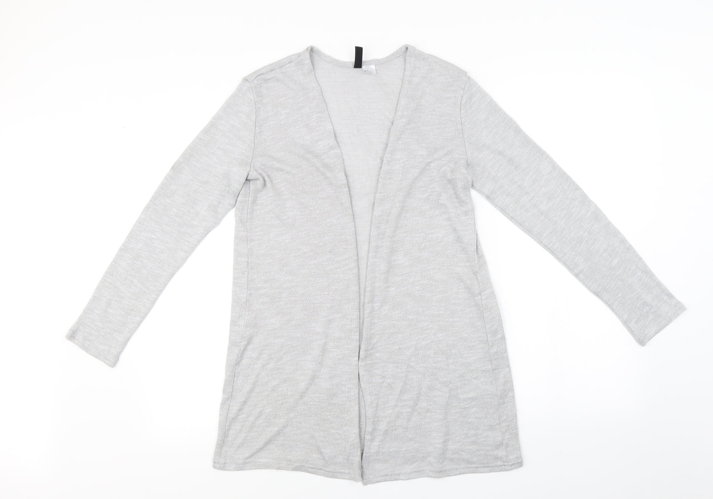 H&M Womens Grey   Cardigan Jumper Size S