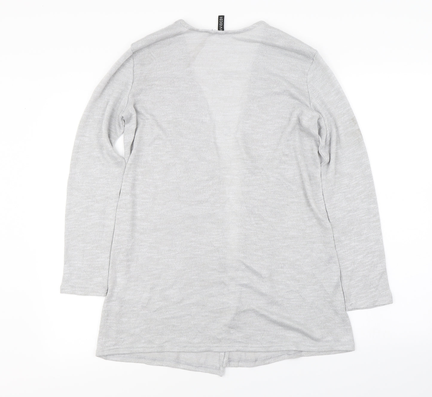 H&M Womens Grey   Cardigan Jumper Size S