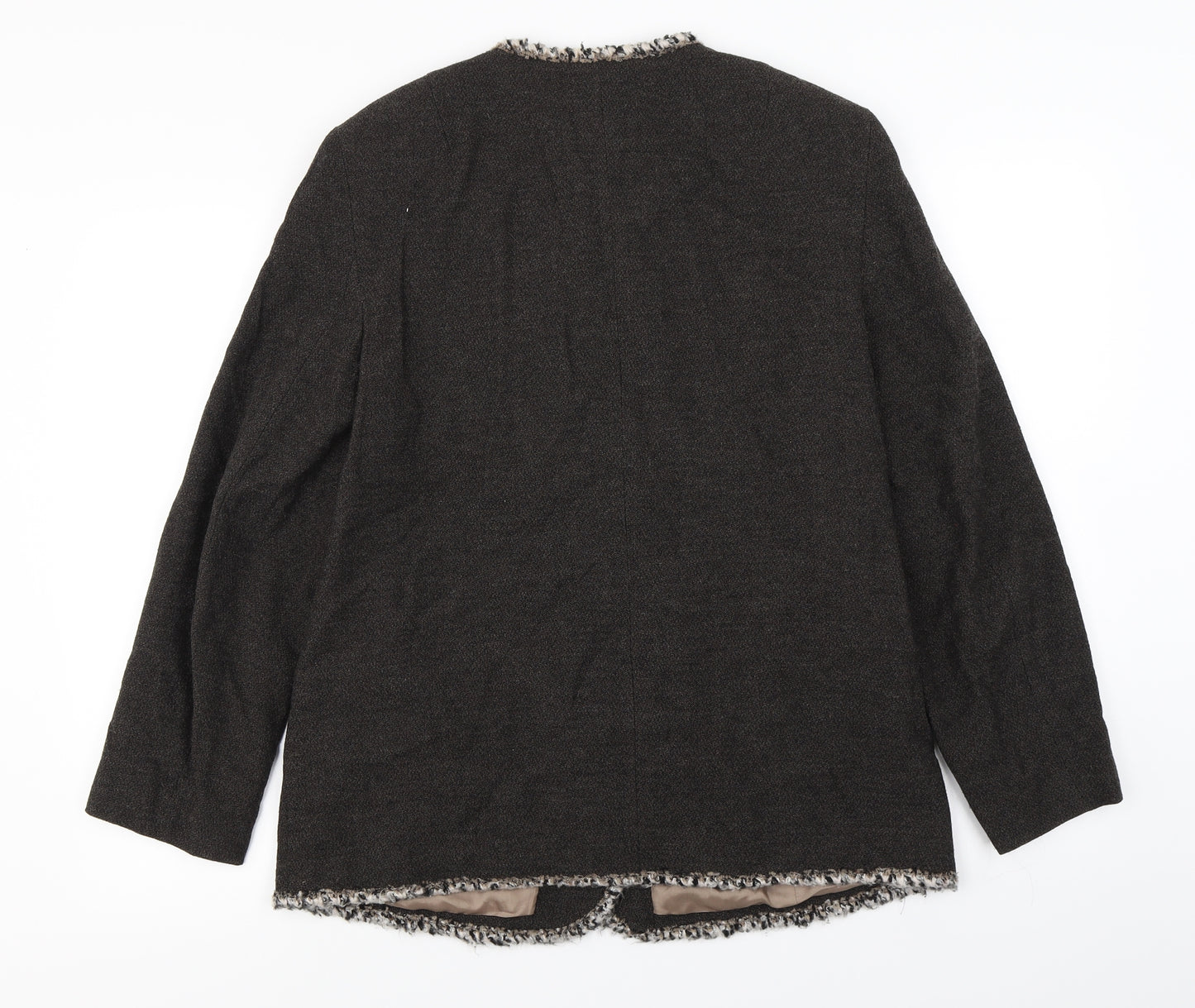 hagro Womens Brown   Jacket Coat Size 14