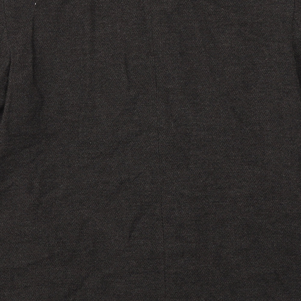 hagro Womens Brown   Jacket Coat Size 14