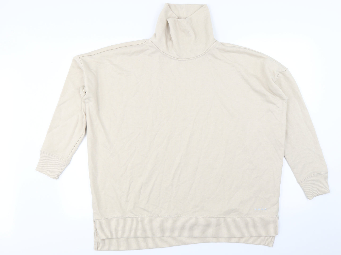 soulux  Womens Beige   Pullover Jumper Size M