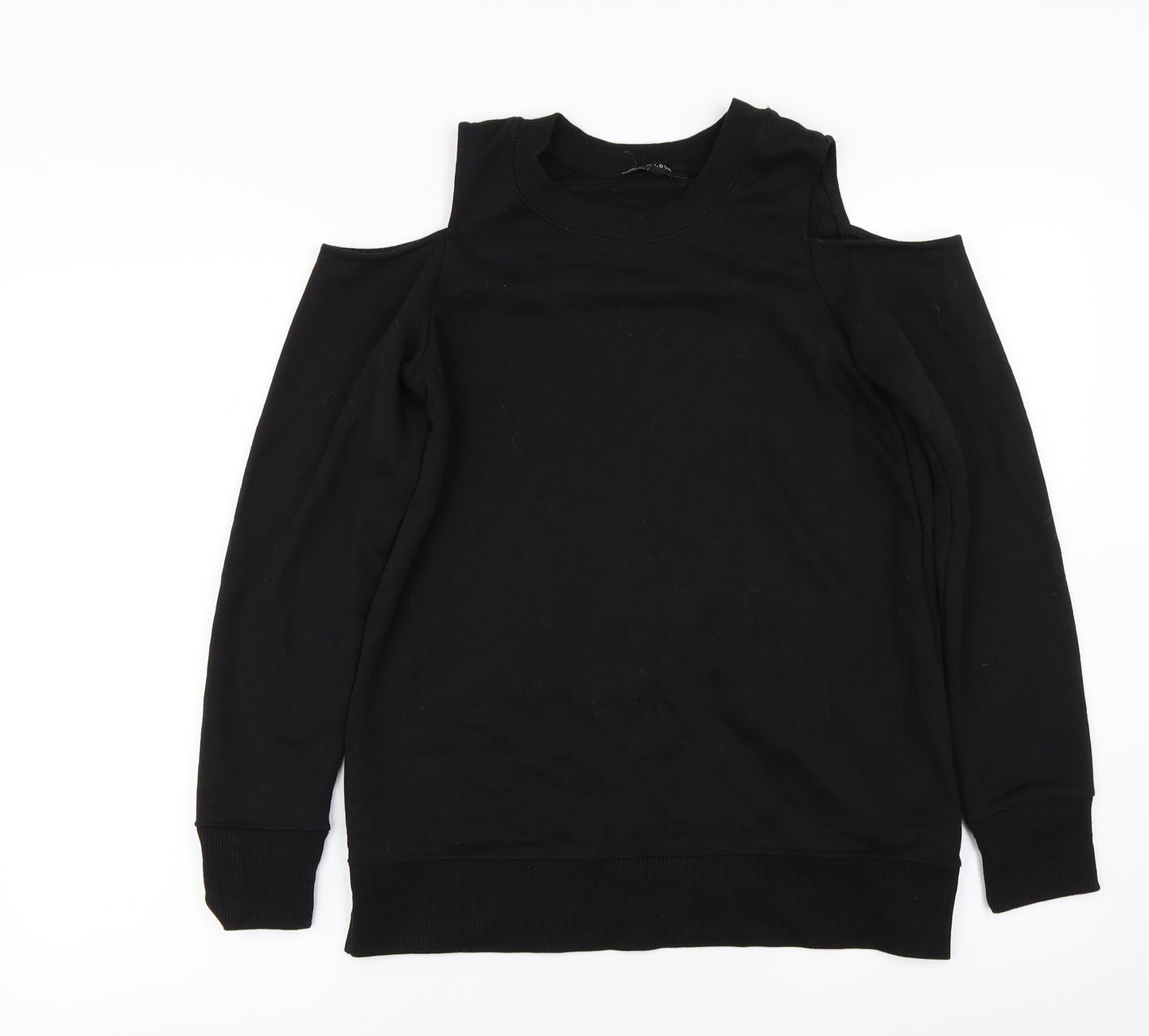 New Look Womens Black   Pullover Jumper Size 10