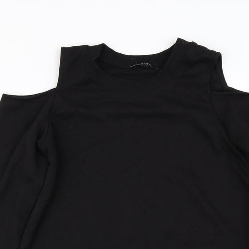 New Look Womens Black   Pullover Jumper Size 10