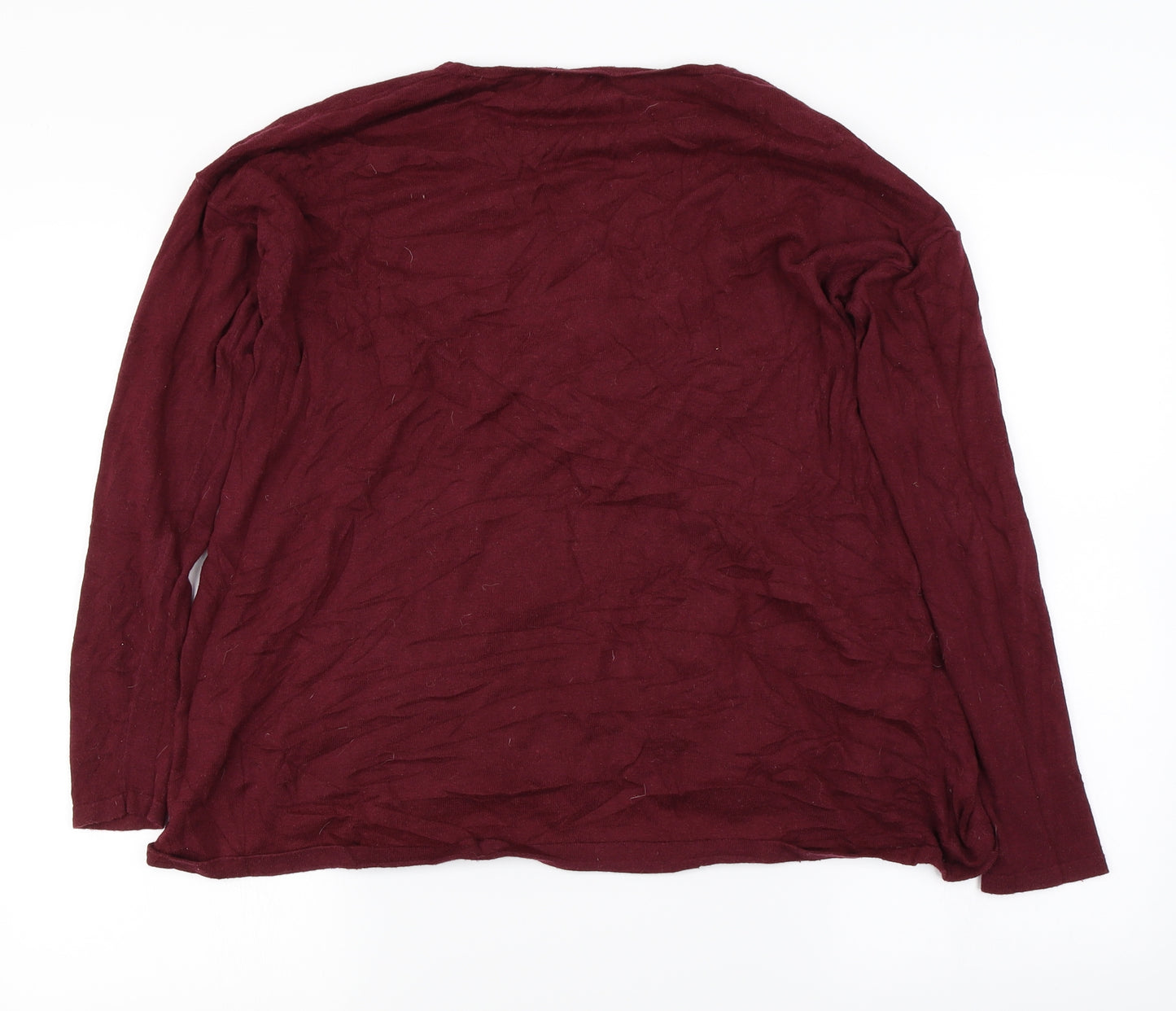 NEXT Womens Purple   Pullover Jumper Size 8
