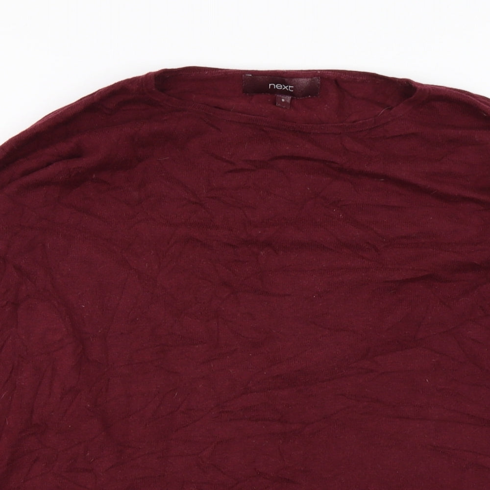 NEXT Womens Purple   Pullover Jumper Size 8
