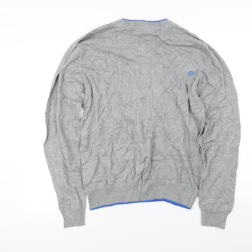 Animal Mens Grey   Pullover Jumper Size M