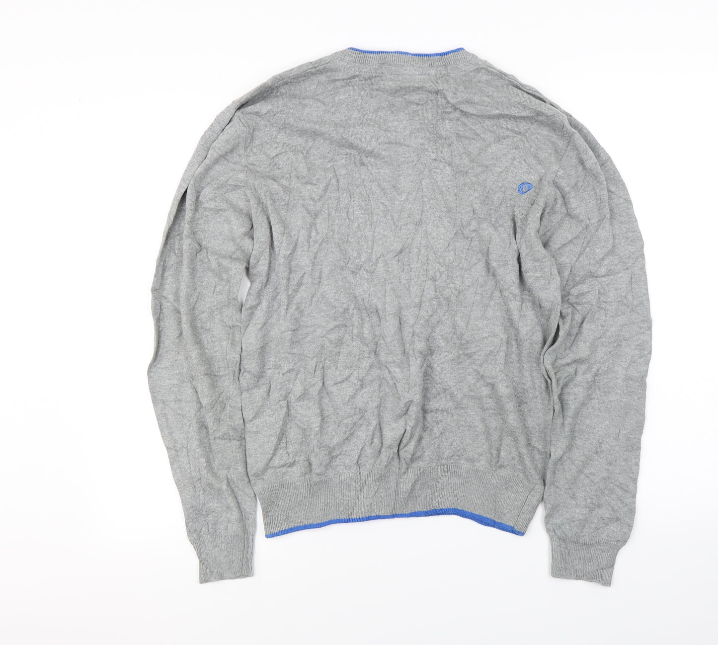 Animal Mens Grey   Pullover Jumper Size M