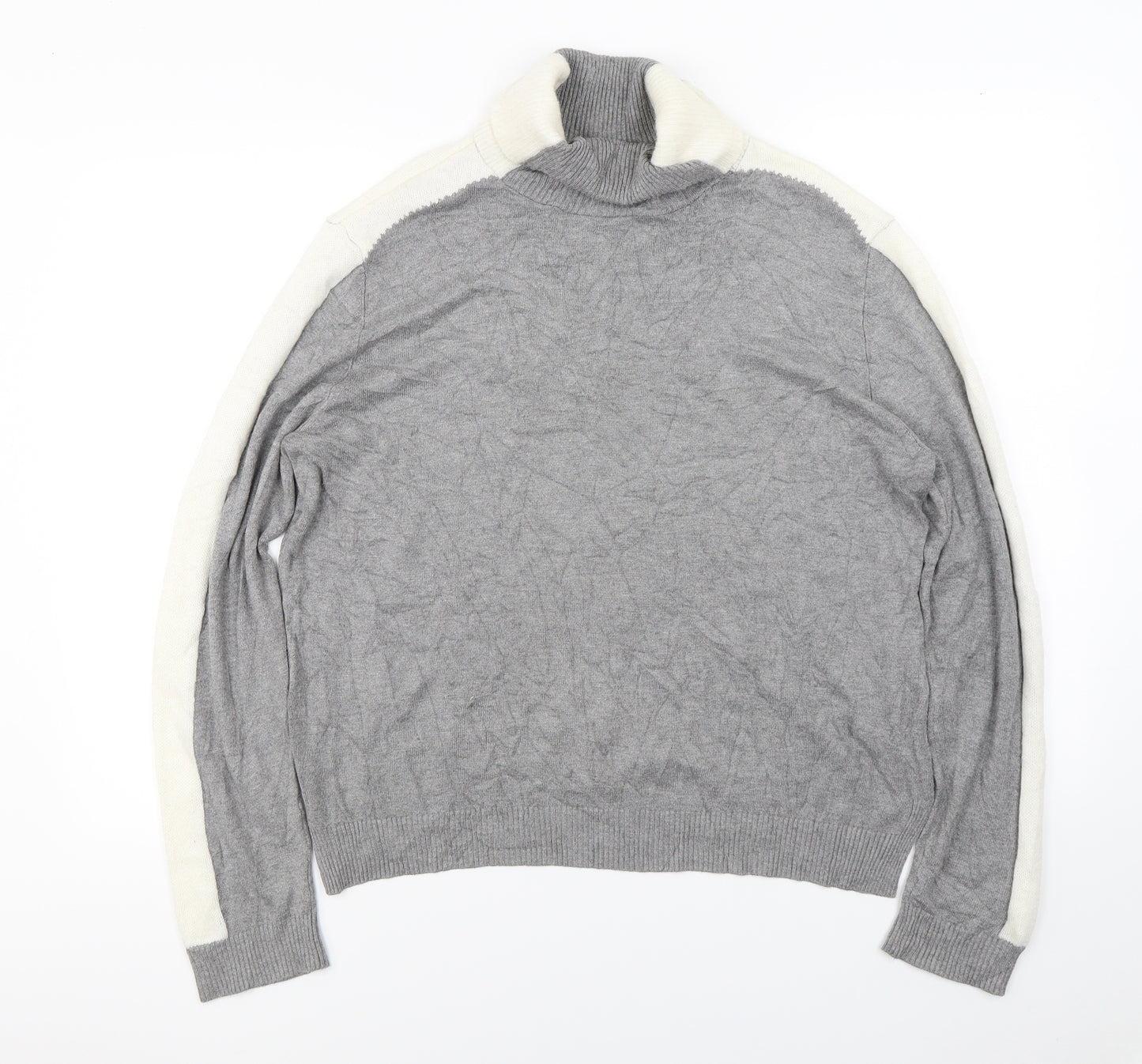 Marks and Spencer Womens Grey   Pullover Jumper Size L