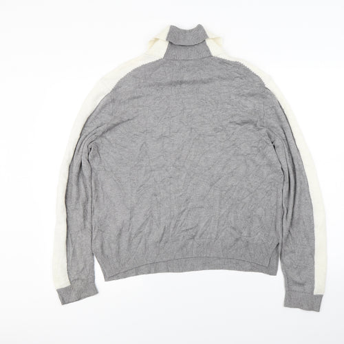 Marks and Spencer Womens Grey   Pullover Jumper Size L