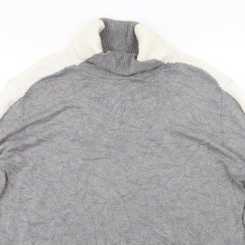 Marks and Spencer Womens Grey   Pullover Jumper Size L