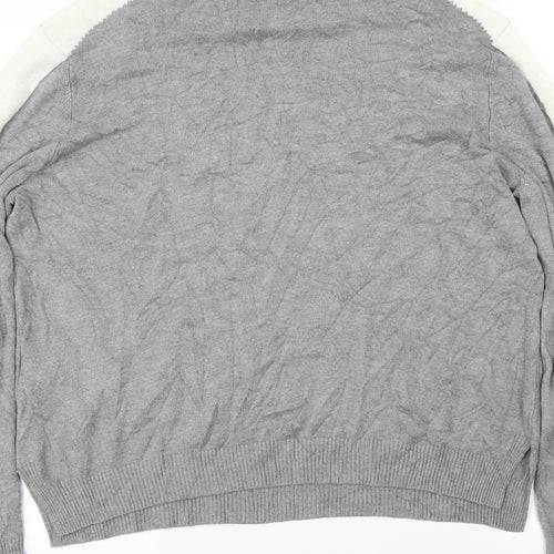 Marks and Spencer Womens Grey   Pullover Jumper Size L