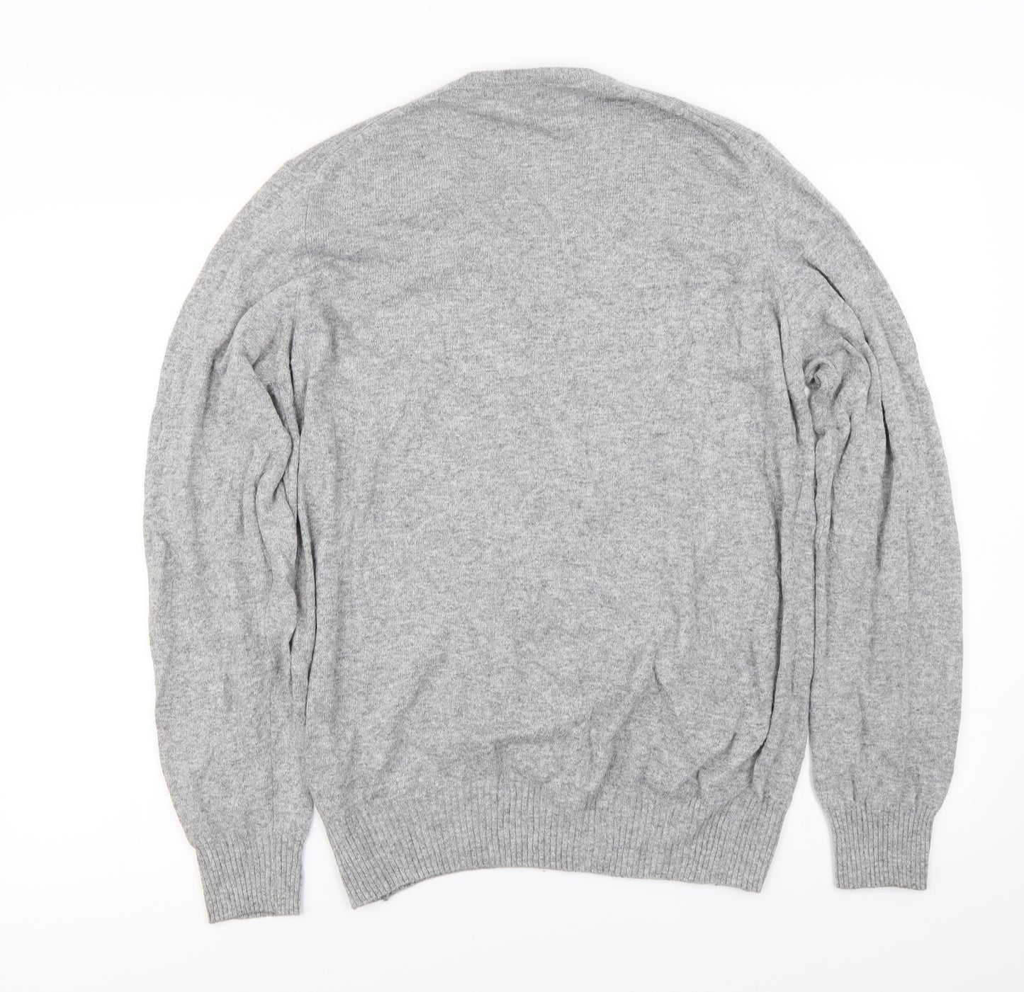 Zara Mens Grey   Pullover Jumper Size L