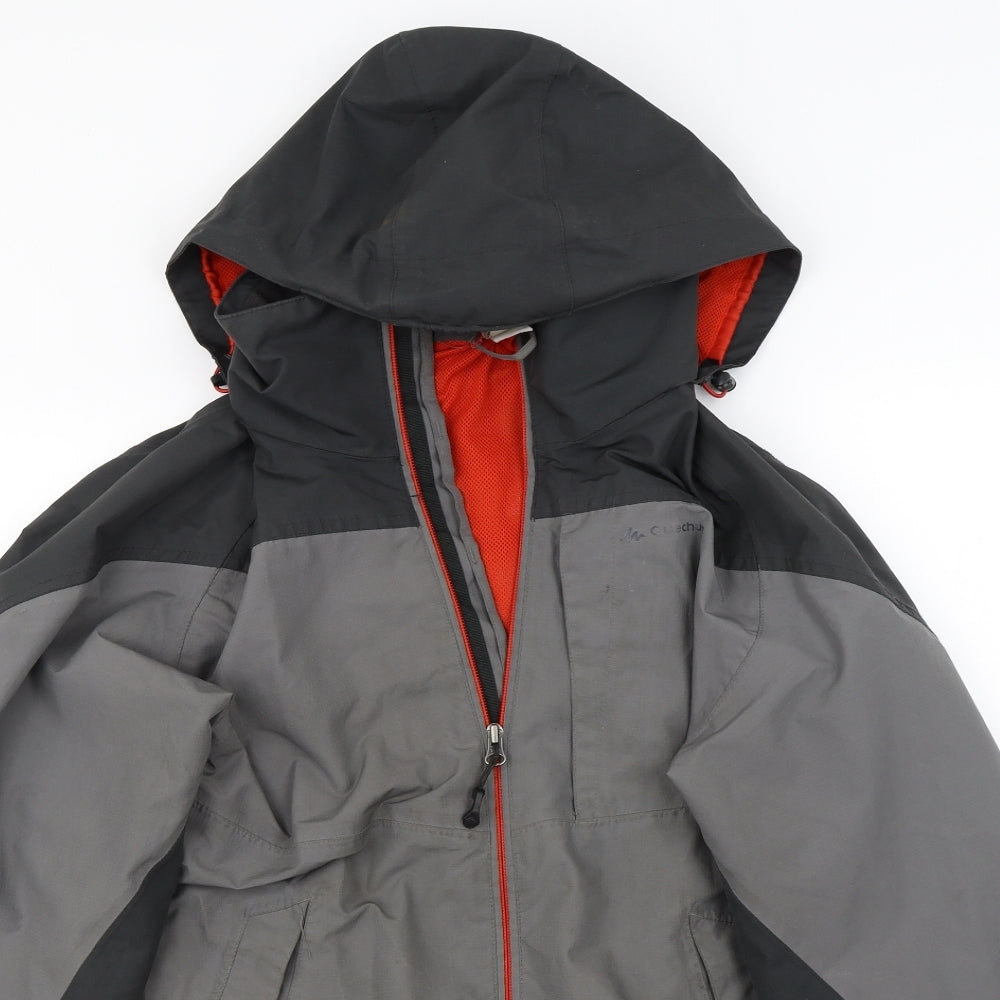 DECATHLON  Womens Grey   Jacket Coat Size XL