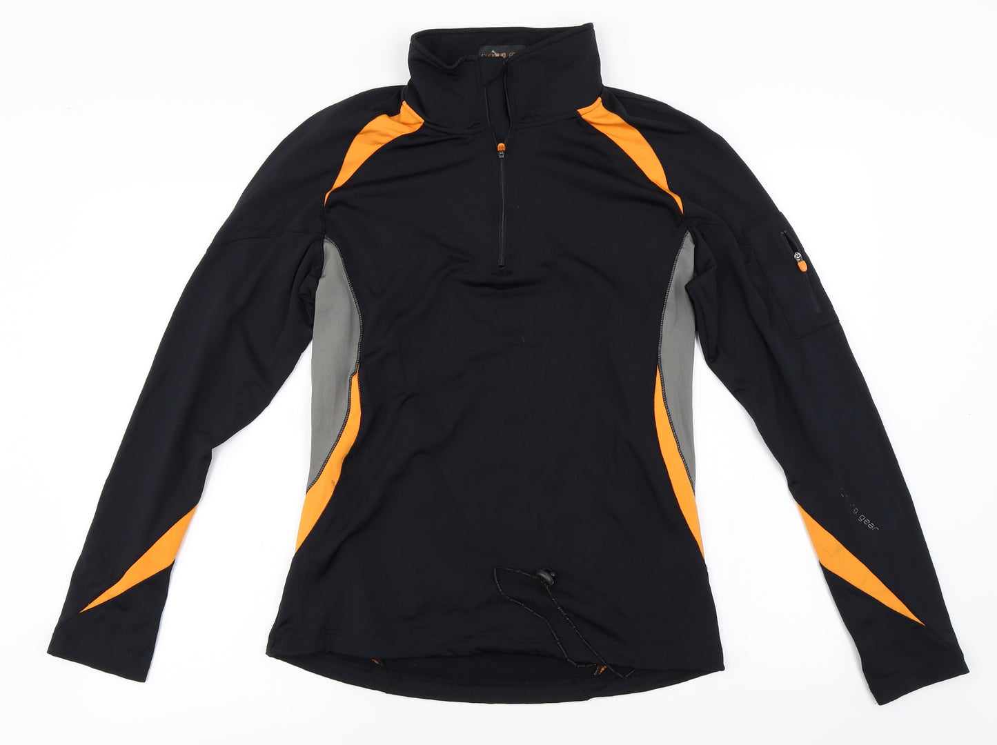 running gear Womens Black   Henley Jumper Size M