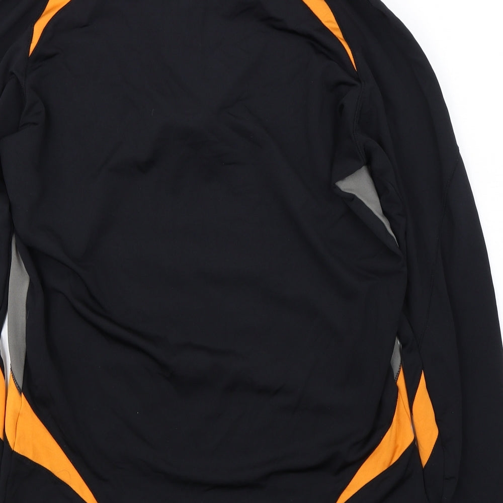 running gear Womens Black   Henley Jumper Size M