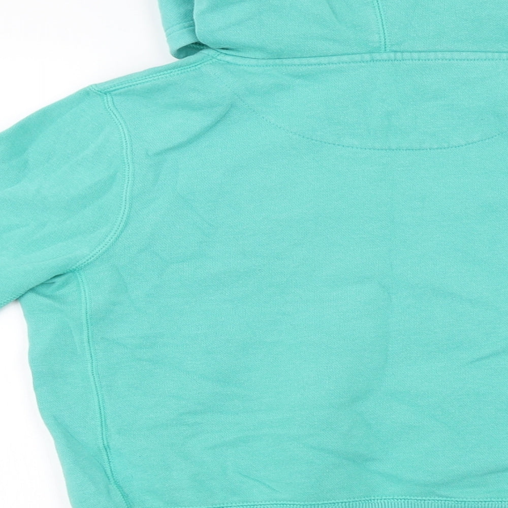 Nike Mens Green   Pullover Hoodie Size S