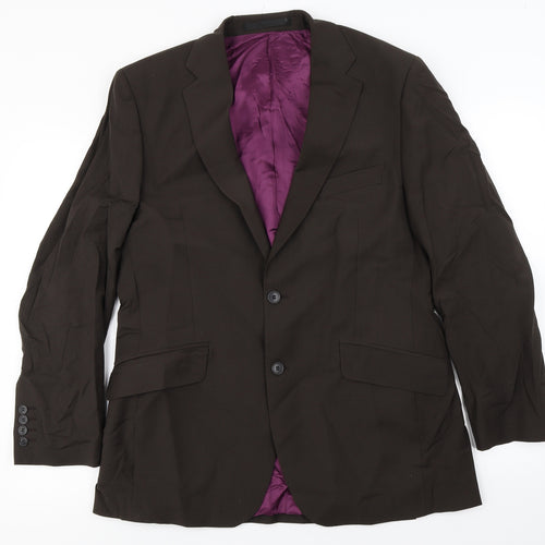 Marks and Spencer Mens Brown   Jacket Blazer Size M