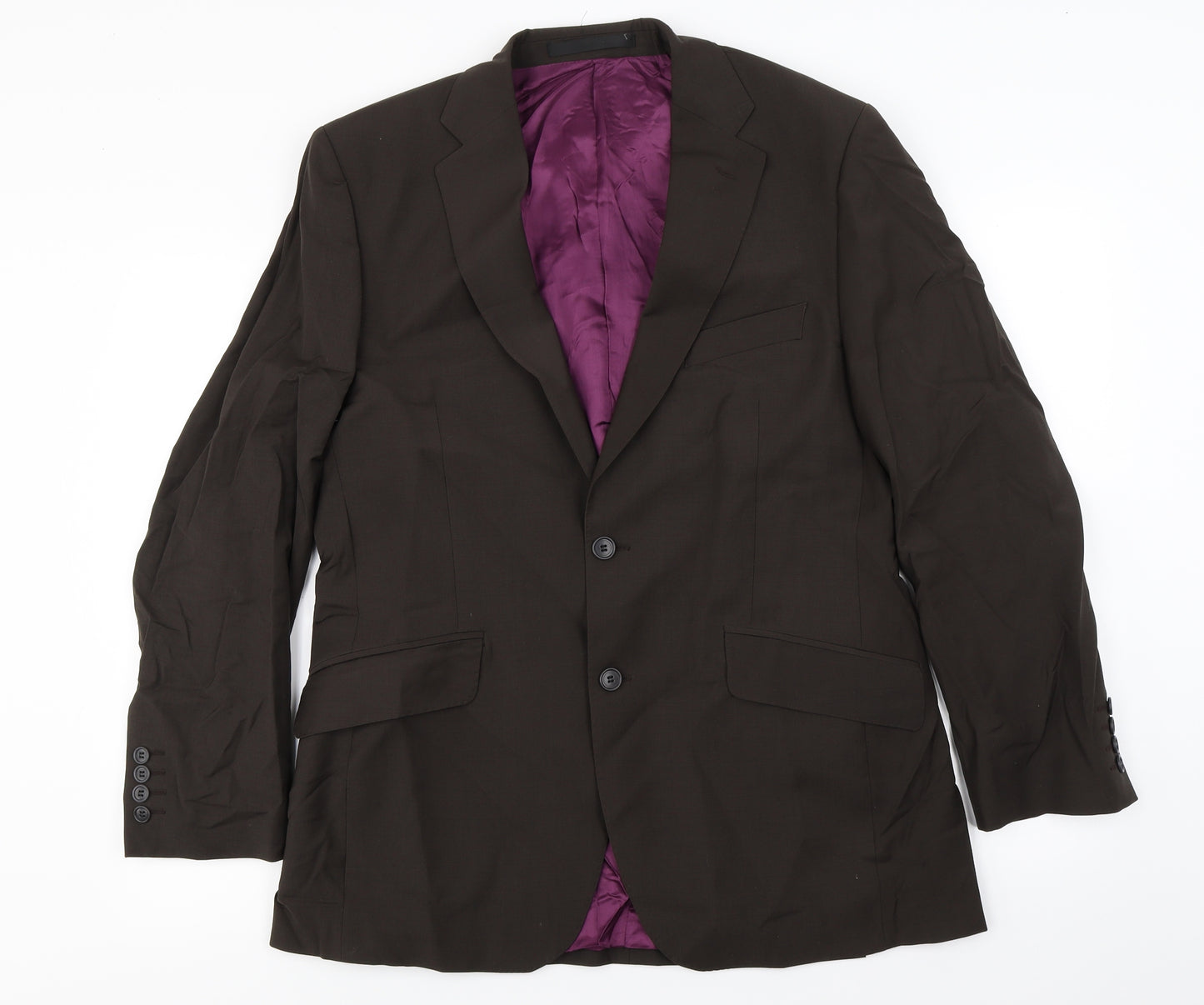 Marks and Spencer Mens Brown   Jacket Blazer Size M