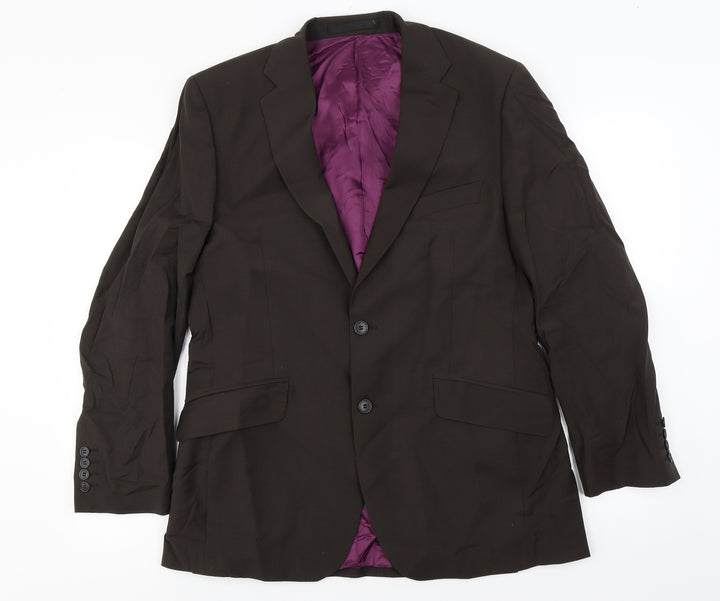 Marks and Spencer Mens Brown   Jacket Blazer Size M