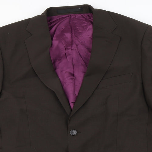 Marks and Spencer Mens Brown   Jacket Blazer Size M